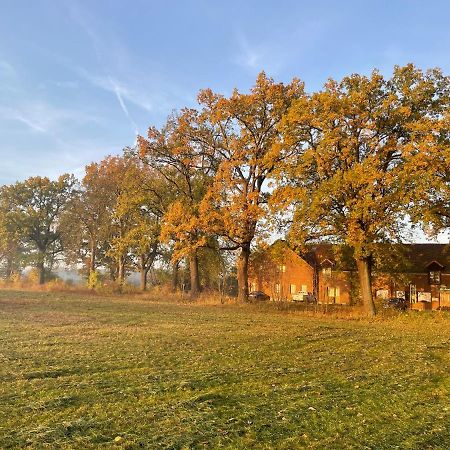 Eichenhof Hotel Garni Groß Köris Eksteriør billede