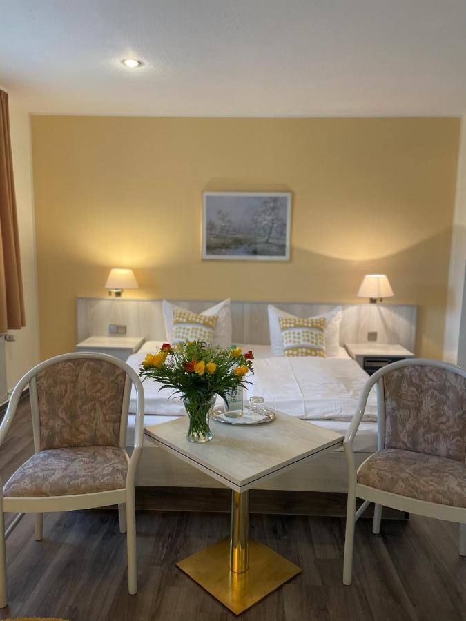 Eichenhof Hotel Garni Groß Köris Eksteriør billede