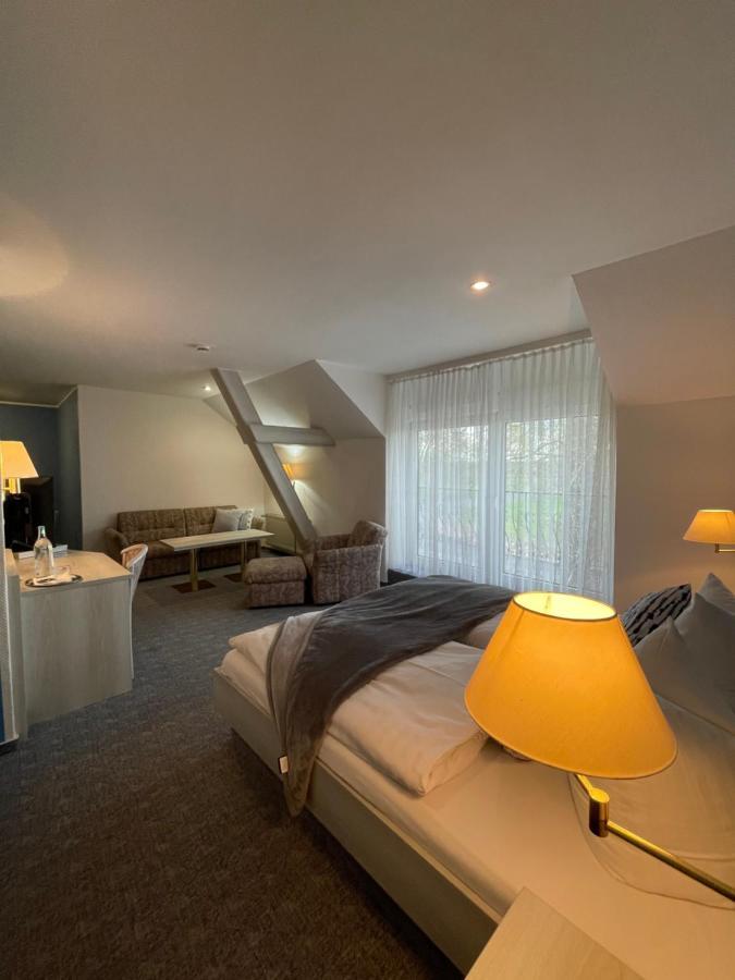 Eichenhof Hotel Garni Groß Köris Eksteriør billede