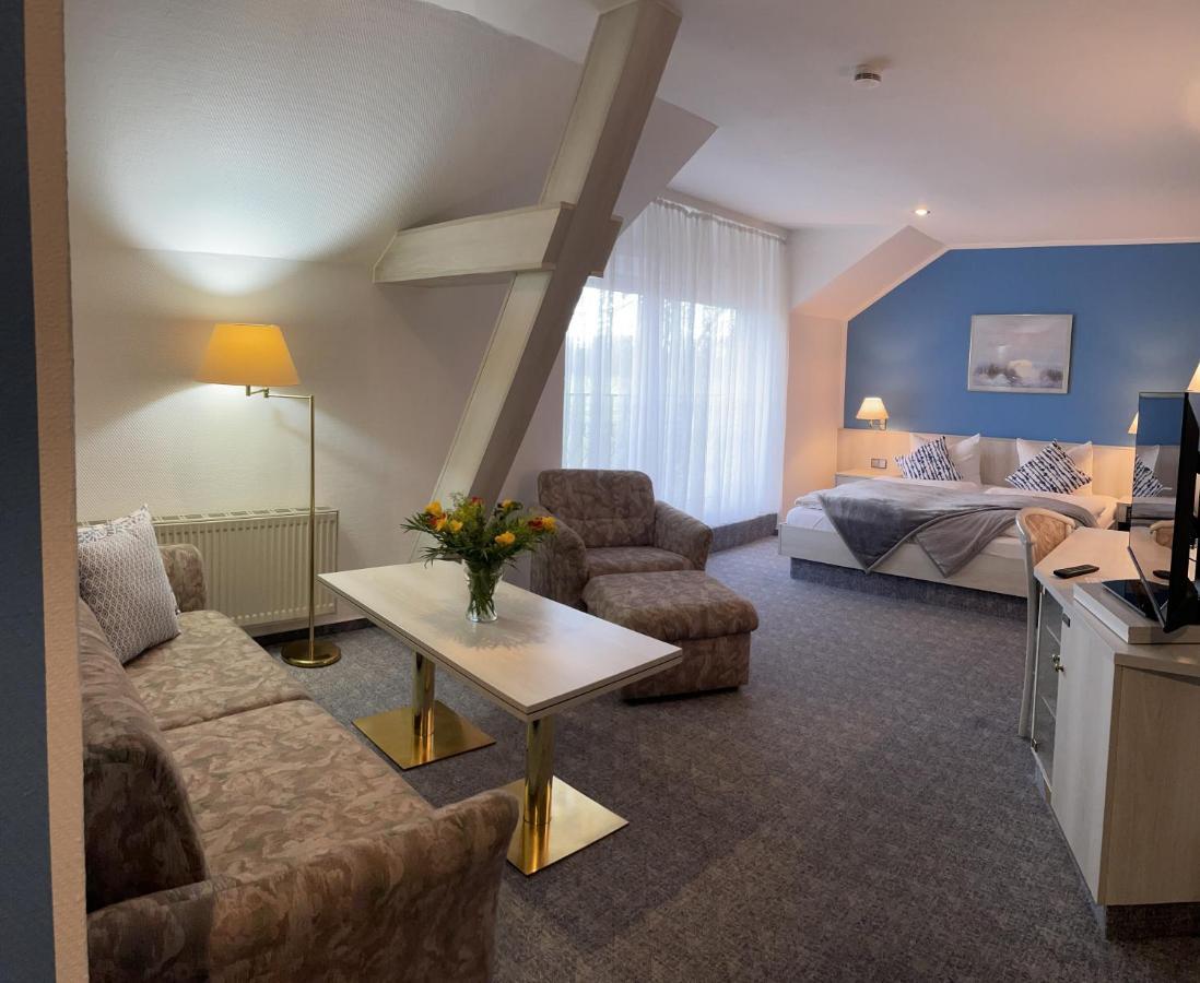Eichenhof Hotel Garni Groß Köris Eksteriør billede