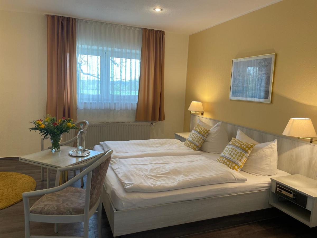 Eichenhof Hotel Garni Groß Köris Eksteriør billede