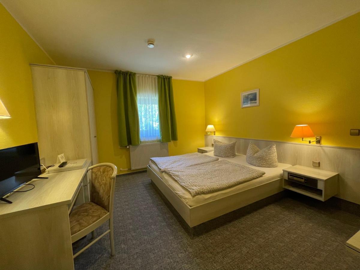 Eichenhof Hotel Garni Groß Köris Eksteriør billede